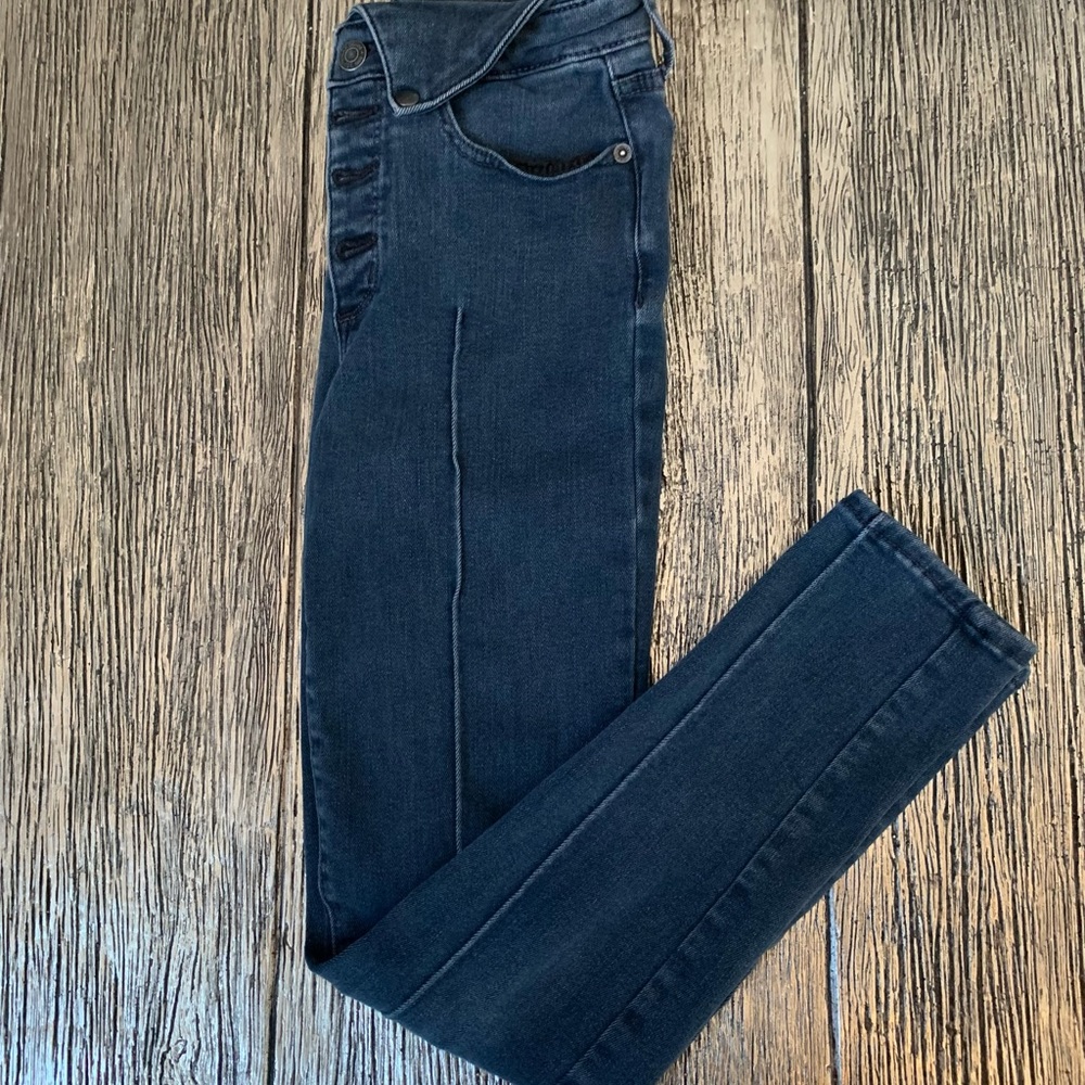 Gap High-Waisted Jeggings w/ Fun Fold-Down Waist